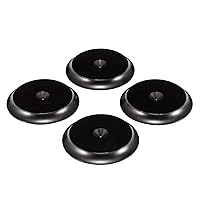 Sonic Saucers Isolation Discs Extra Large Set of 4 - Black