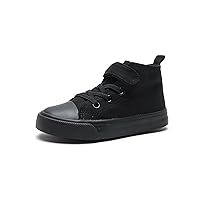 Komfyea Children High Upper Canvas Shoes Casual Sneakers(Toddler/Little Kids)