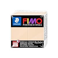Staedtler Fimo Professional Soft Polymer Clay, 3-Ounce, Champagne