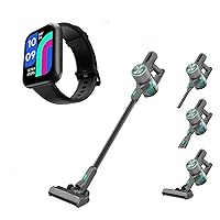 WYZE Cordless Vacuum and Smart Watch, Vacuum with 24Kpa Powerful Suction, Lightweight Stick with HEPA Filter, 1.75