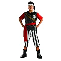 Rubies Halloween Concepts Children's Costumes Pirate King - Large