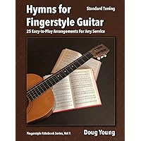 Hymns for Fingerstyle Guitar (Fingerstyle Fakebook)