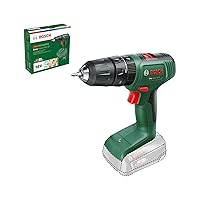 Bosch Home and Garden Cordless Combi Drill EasyImpact 18V-40 (without battery, 18 Volt System, in carton packaging)