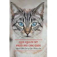 Ojos Azules Cat Breed and Care Guide: How to Take Care of Ojos Azules Cat: Ojos Azules Cat Ojos Azules Cat Breed and Care Guide: How to Take Care of Ojos Azules Cat: Ojos Azules Cat Paperback Kindle