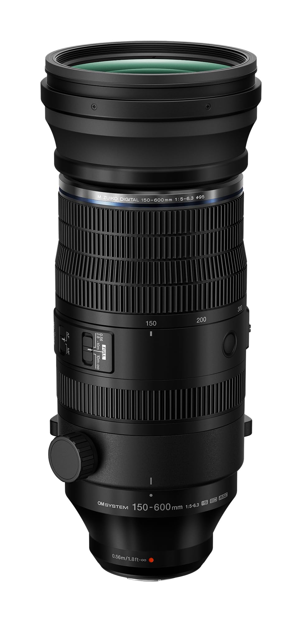 OM SYSTEM M.Zuiko Digital ED 150-600mm F5.0-6.3 is for Micro Four Thirds System Camera, Outdoor Bird Wildlife, Weather Sealed Design, Telephoto Compatible with Teleconverter