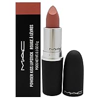 MAC Powder Kiss Lipstick - Ted for Women - 0.1 oz Lipstick