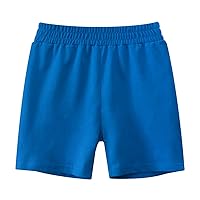 Baby Boy Shorts 18 Months Solid Color Shorts Casual Outwear Fashion for Children Clothing Baby Sweat Shorts Set