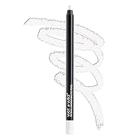 Eyeliner Pencil On Edge Longwearing Matte Eye Liner, Long Lasting, Smudge Proof, Fade Resistant, Highly Pigmented, Creamy Smooth Soft Gliding, White To My Yang