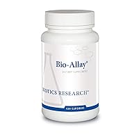 Bio Allay Supports Overall Physiological Balance, Joint Flexion and Comfort, Cartilage and Joint Support, White Willow, Devil’s Claw, Boswelia 120 Caps