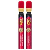 Heat Inserts for Metro or Sport Defender Pepper Spray, Pack of 2 Heat OC Sprays