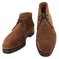 Brown Suede Chukka Boots