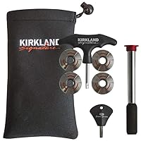 KS1 Golf Putter Weight Kit Silver Kirkland Signature KS1 Golf Putter Weight Kit