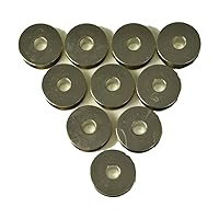 Sewing Machine Metal Bobbins # 40264 Compatible with Singer 10 Bobbins in Pack
