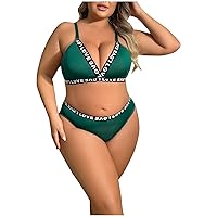 Plus Size Lingerie for Women Sex Naughty Play Two Piece Underwear Push Up Bra and Panty Sets Lace Babydoll Outfits