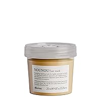 NOUNOU Hair Mask, Nourishing And Repairing Treatment For Bleached, Permed Or Relaxed Hair, Add Shine Weightlessly