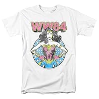 Popfunk Classic Wonder Woman 1984 Gal Gadot Star Circle T Shirt & Stickers