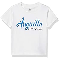 Boys' Printed Anguilla Graphic Cotton Jersey T-Shirt