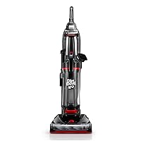 Dirt Devil Multi-Surface Total Pet+ Upright Bagless Vacuum Cleaner Machine, with Pet Tool Kit, for Carpet and Hard Floor, Powerful Suction with Extended Filtration, UD76400V, Black