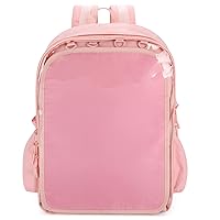 STEAMEDBUN Ita Bag Backpack with insert Pin Display Backpack for School Cosplay