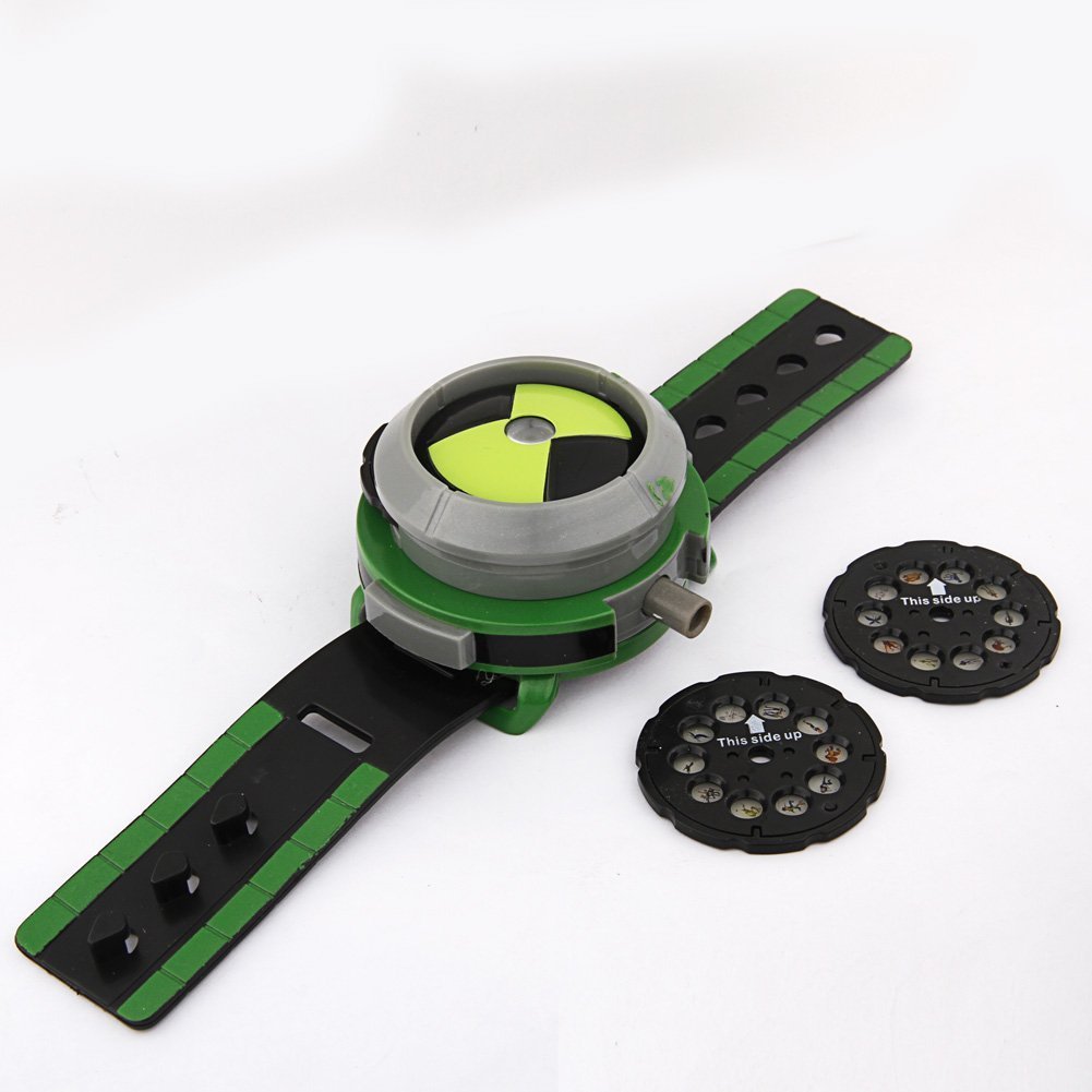 BEN 10 Kids Projector Watch Omnitrix Alien Viewer