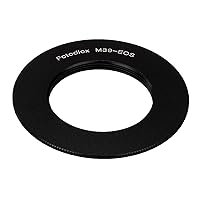 Fotodiox Lens Mount Adapter - Compatible with M39/L39 Screw Mount Lenses to Canon EOS (EF, EF-S) Mount SLR Camera Body