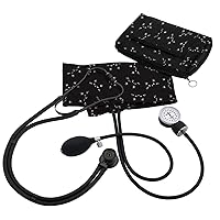 Prestige Medical Aneroid Sphygmomanometer/Sprague-Rappaport Kit, Cats Black & White