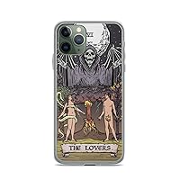 The Lovers Tarot Card Phone Case iPhone 11 Pro - Grim Reaper (iPhone 11 Pro)