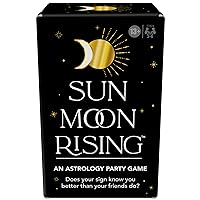 Hasbro Gaming Sun Moon Rising Game, Astrology-Themed Party Card Game for Adults and Teens, Adult Card Game for 3-6 Players, Ages 13 and Up