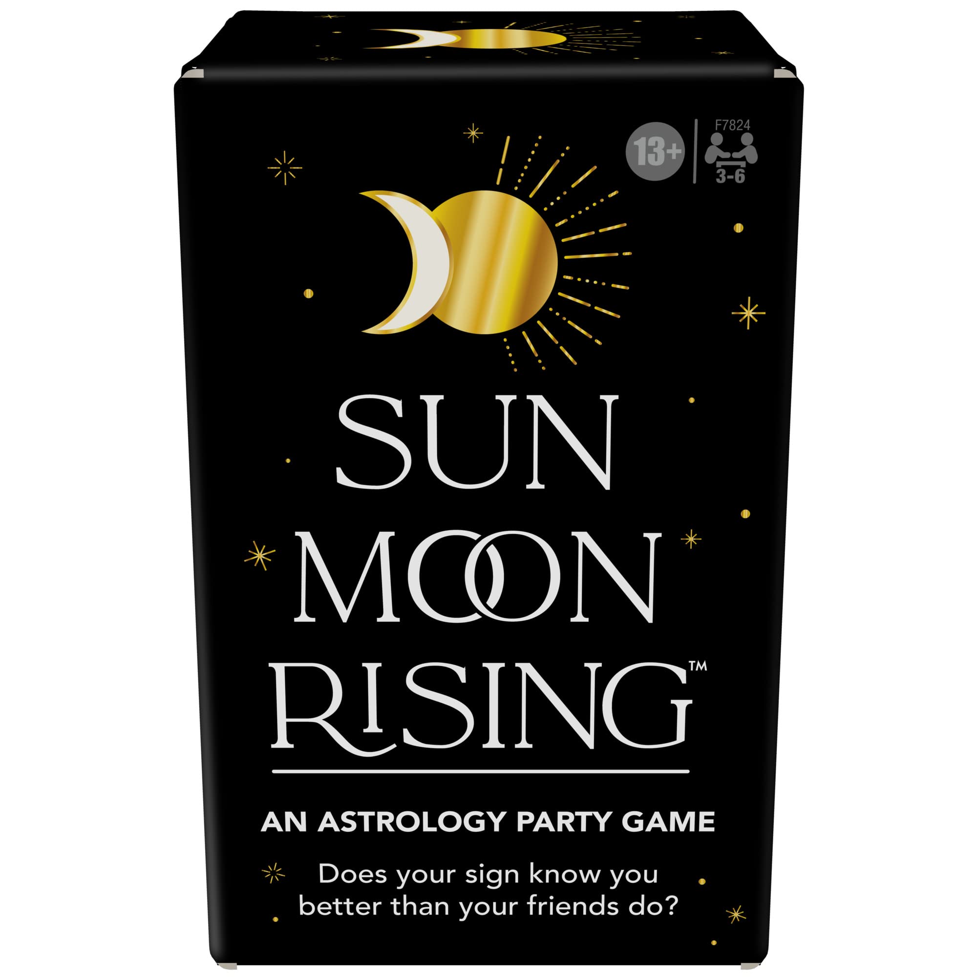 Hasbro Gaming Sun Moon Rising Game,Astrology-Themed Party Card Game for Adults and Teens,Adult Card Game for 3-6 Players Ages 13 and Up