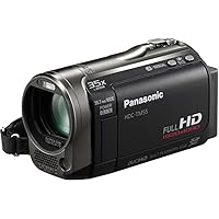 Panasonic HDC-TM55K Hi-Def Camcorder with 8GB Flash Memory & 35X Intelligent Zoom (Black)
