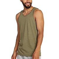 INTO THE AM Premium Basic Tank Tops for Men - Beach Workout Muscle Tanks S - 2XL