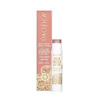 Pacifica Beauty Color Quench Lip Tint - Coconut Nectar, 0.15 Ounce