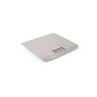 Frigidaire 11FFSCAL01 Ready Prep Stainless Kitchen Scale, One Size, Silver