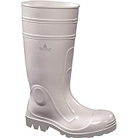 White Viens2 Galoshes Rain Boots Wellington Boots