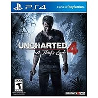 Uncharted 4: A Thief's End (Sony PlayStation 4, 2016) *New&Sealed*