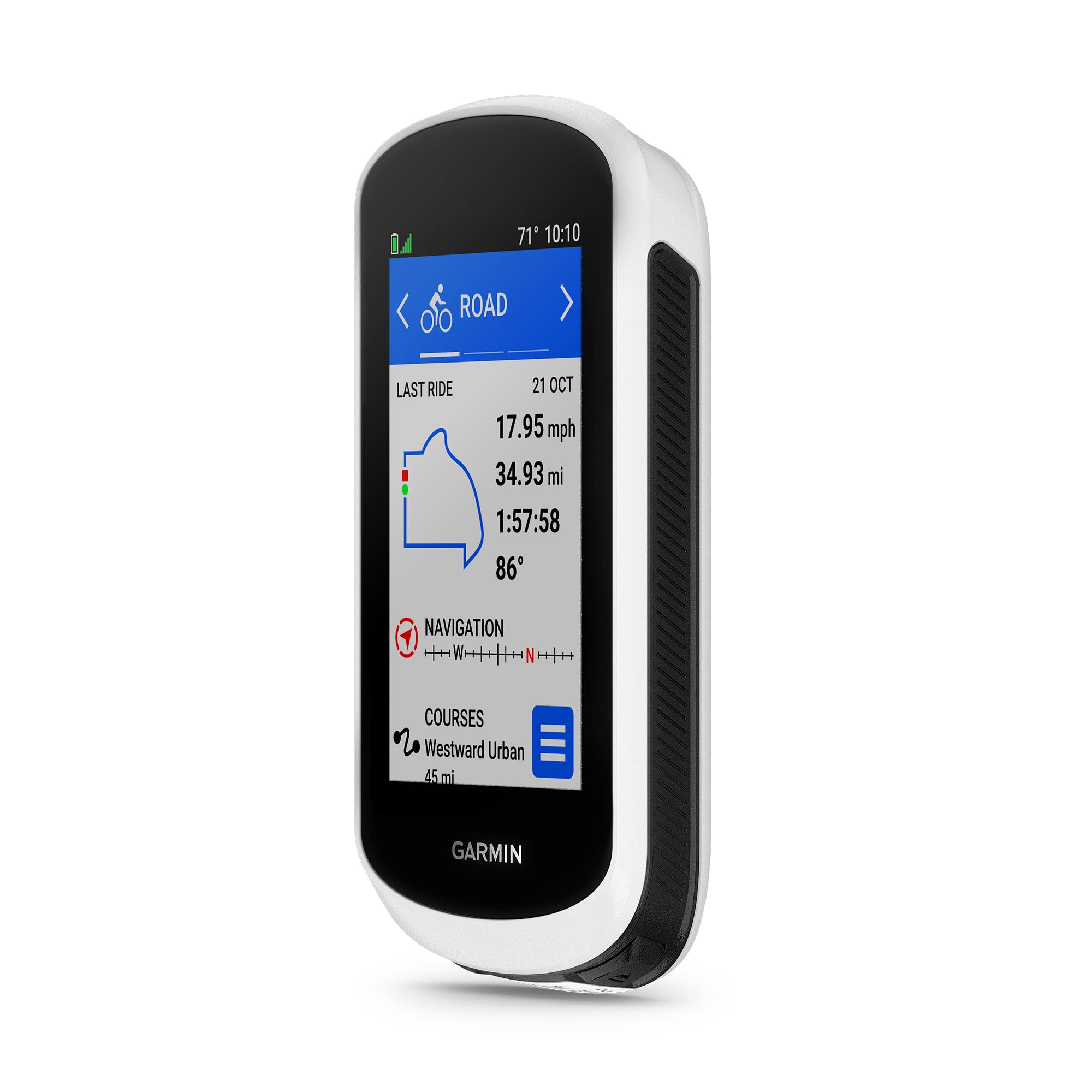 Garmin Edge® Explore 2, Easy-To-Use GPS Cycling Navigator, eBike Compatibility, Maps and Navigation, with Safety Features