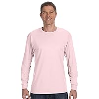 Adult Long-Sleeve Heavyweight BlendT-Shirt - Classic Pink - L