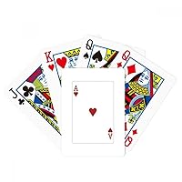 Heart A Playing Cards Pattern Poker Playing Magic Card Fun Board Game