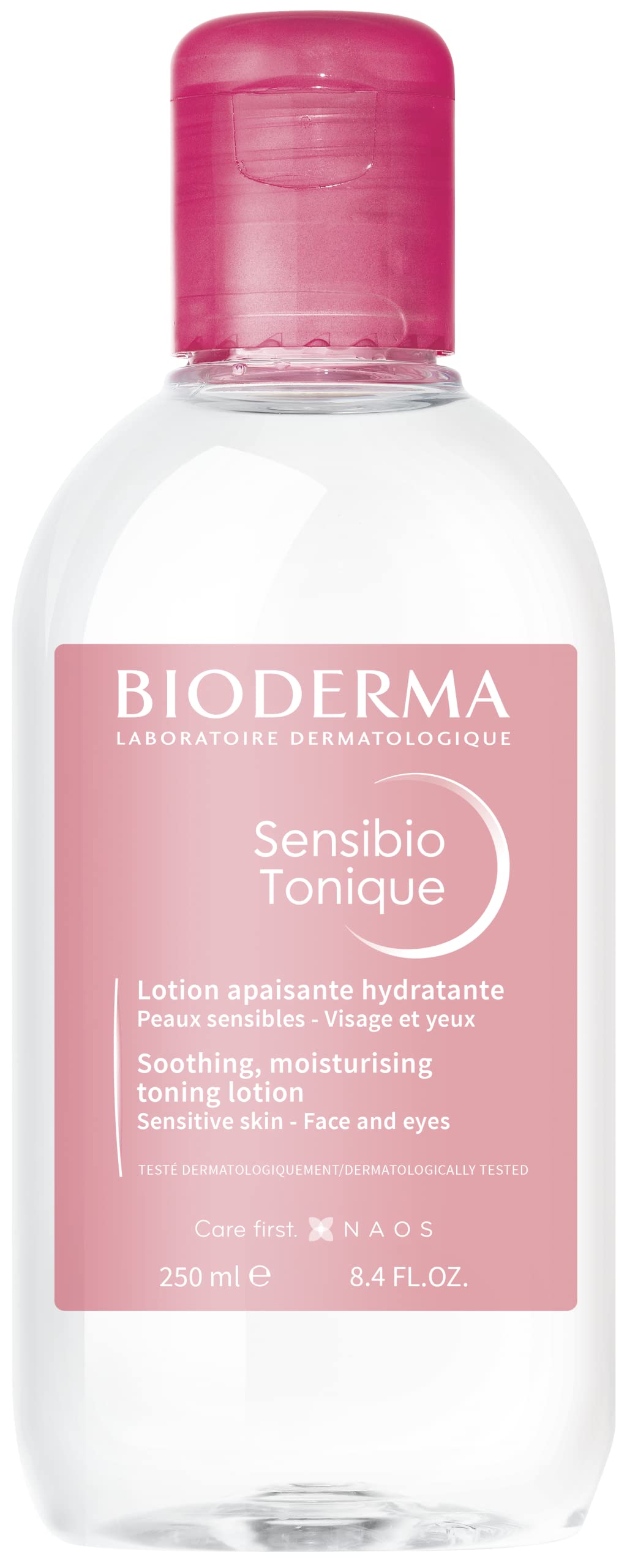 Bioderma - Sensibio Face Toner - Skin Soothing and Moisturizing - Gentle Facial Toner for Sensitive Skin