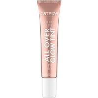 Catrice | All Over Glow Tint | Multi-Use Liquid Highlighter | Face & Body | Vitamin C, Niacinamide, Squalene, and Panthenol | Long-lasting & Lightweight | Vegan & Cruelty Free (020 | Keep Blushing)