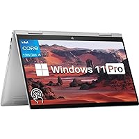 HP 2024 Newest Envy 2-in-1 Business Laptop, 14