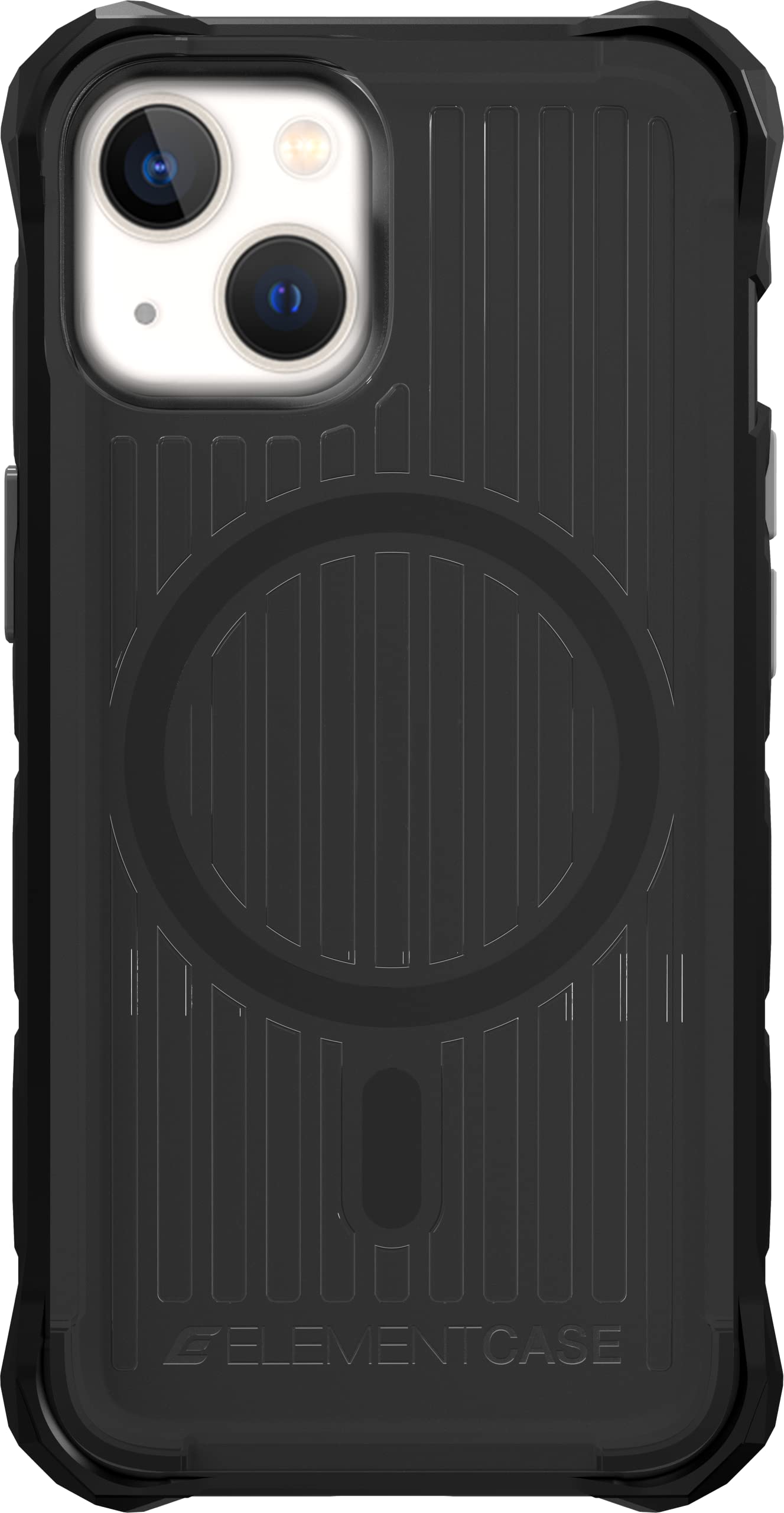 Element Case Special Ops for iPhone 13 Pro - MagSafe Compatible, Rugged, Lightweight, and Mil-Spec Drop Tested iPhone 13 Pro Case - Smoke/Black (EMT-322-251FU-01)