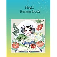 Magic Recipes Book: 100 Pages Magic Recipes Book: 100 Pages Paperback