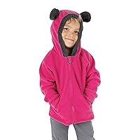 Toddler Kids Baby Boys Girls Fleece Sweatshirt Jacket Outerwear Coat Fall Winter Zip Up Cute Bear 2t Winter Coat