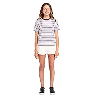 Girls' Party Pack Short Sleeve Striped Tee