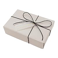 Indigo VB962 Wrapping Chocolate Box, Minimalist Box, For Fresh Chocolate, Light Gray