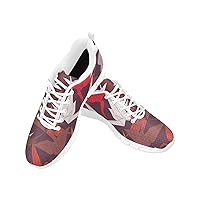 Tropical Animals and Birds Womens Sneakers Fashion Casual Comfortable Lightweight Breathable Arch Support Slip On Non-Slip Tennis Shoes Walking Shoes