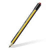 STAEDTLER Noris jumbo 180J 22. EMR Stylus with soft eraser. For writing, drawing and erasing on EMR displays, yellow-black (check compatibility)