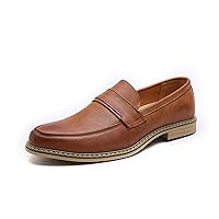 Men's Loafers Dress Shoes Slip-on Casual Driving Office Lightweight Flats Fashion Men's Sneakers