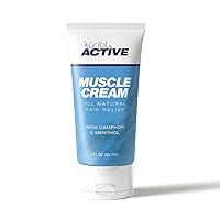 Kuribl Active Muscle Cream 3oz, Fast Acting Relief for Joint Pain, and Muscle Soreness. All Natural.